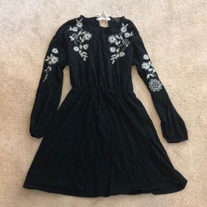 Top Shop embroidered sweater dress!